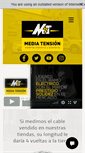 Mobile Screenshot of mediatension.com.mx